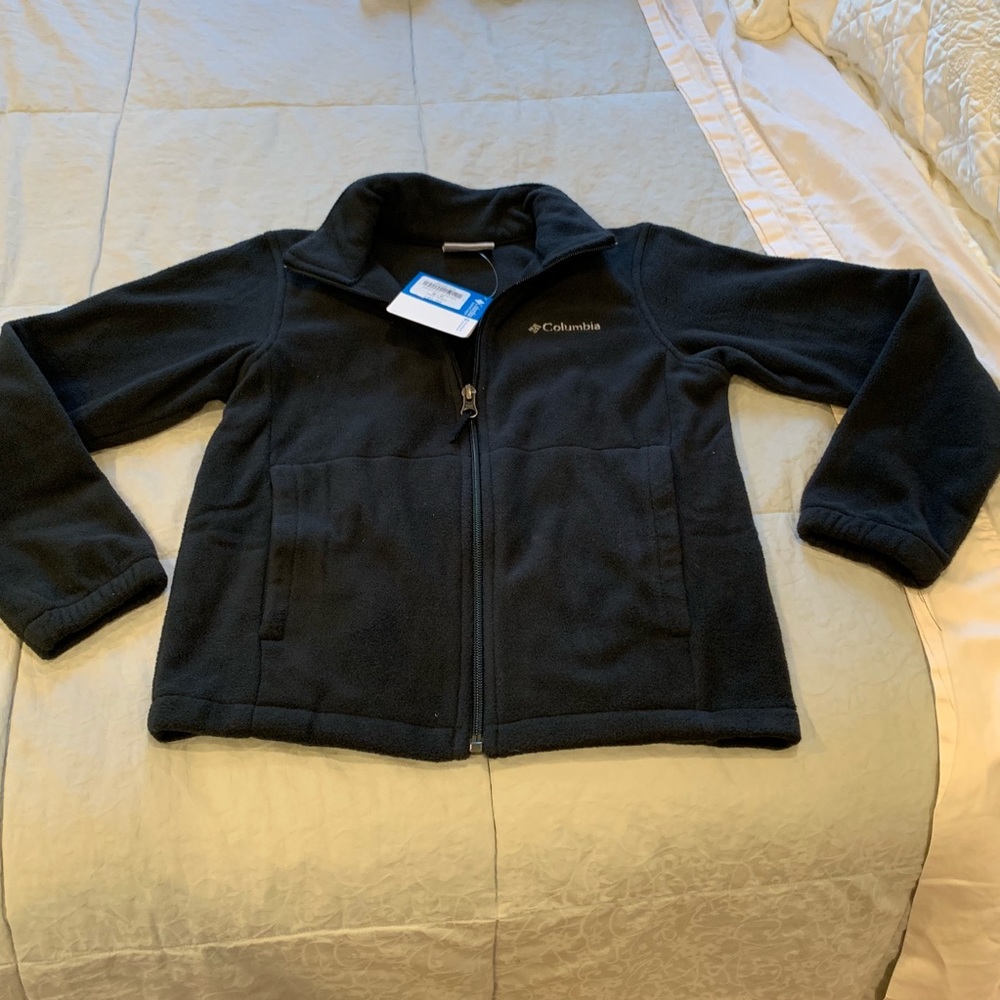 NWT Columbia fleece zip up sweater